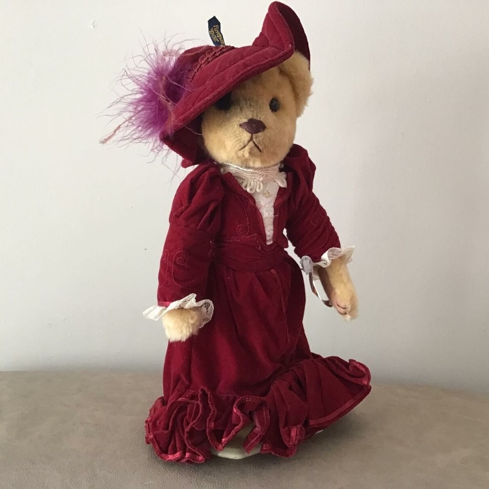 Brass Button Bear Gabrielle